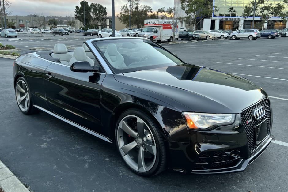 2014 Audi RS5 sold for $50,050