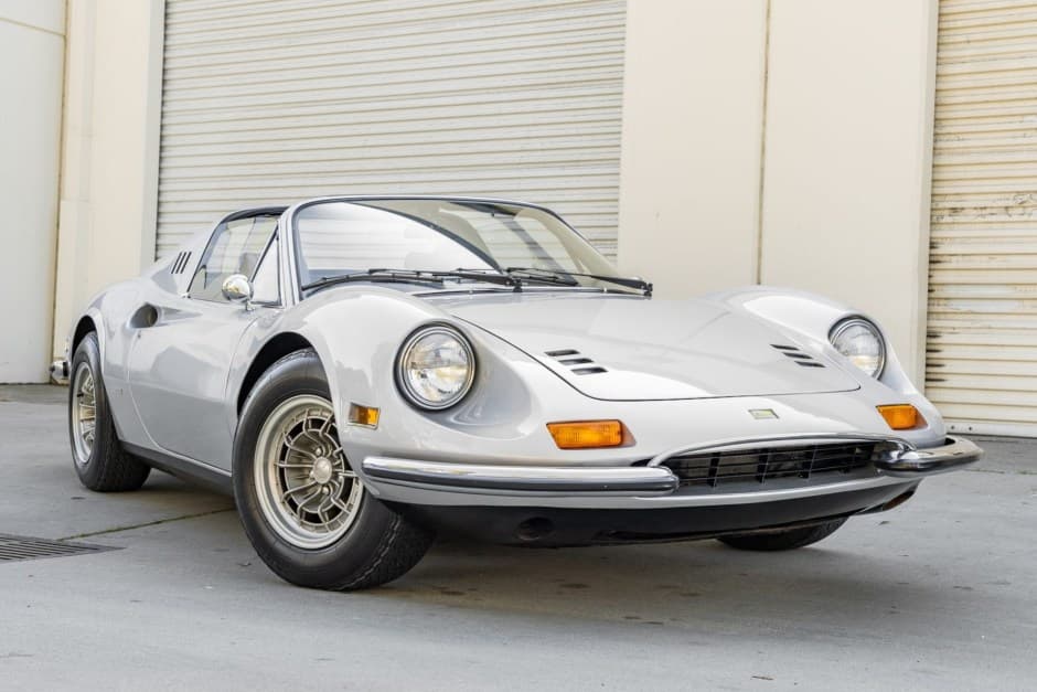 1974 Ferrari Dino sold for $501,000
