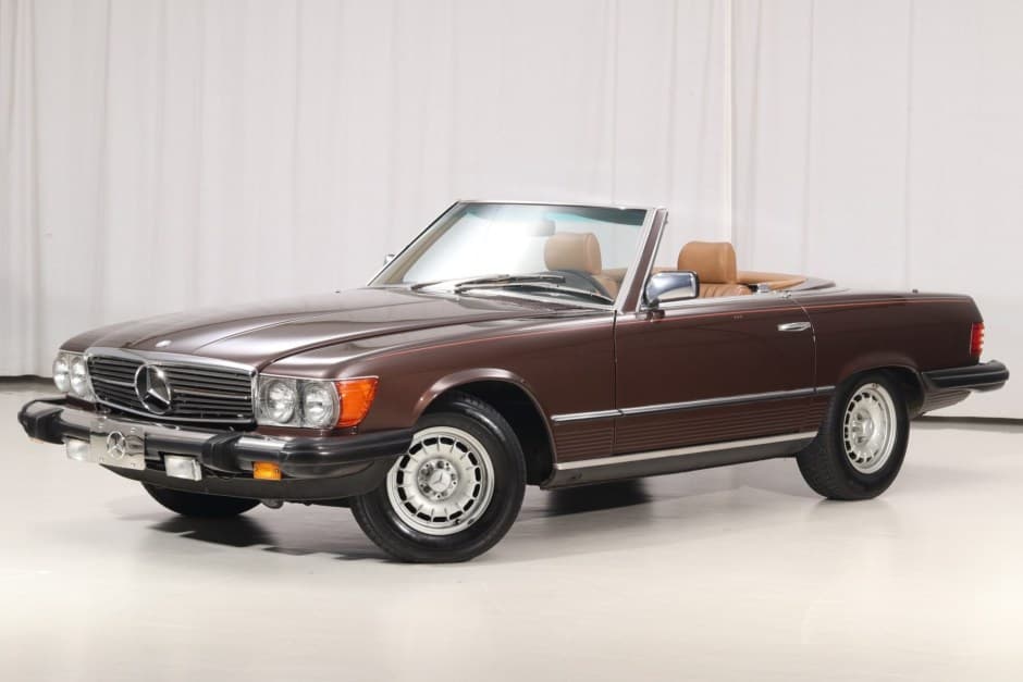 1984 Mercedes-Benz R107 SL sold for $16,750