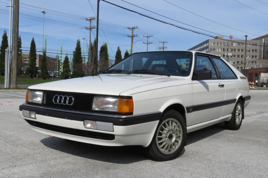 1985 Audi Coupe sold for $9,100