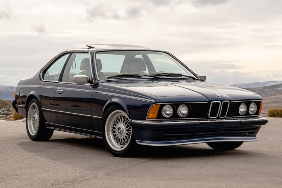 1980 BMW E24 6-Series sold for $38,000