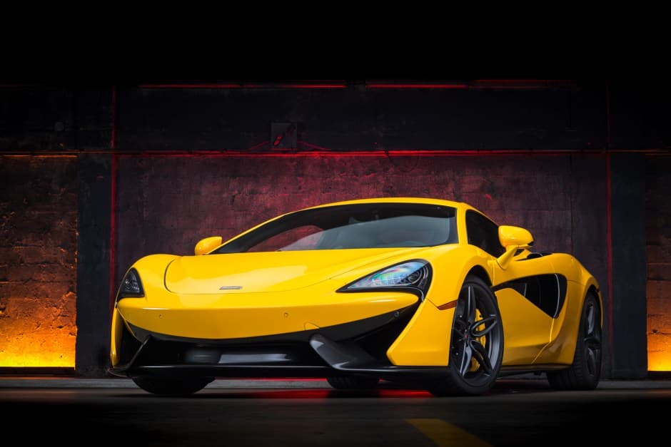 2016 McLaren Sports Series sold for $150,000