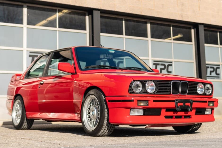 1990 BMW E30 M3 sold for $82,000