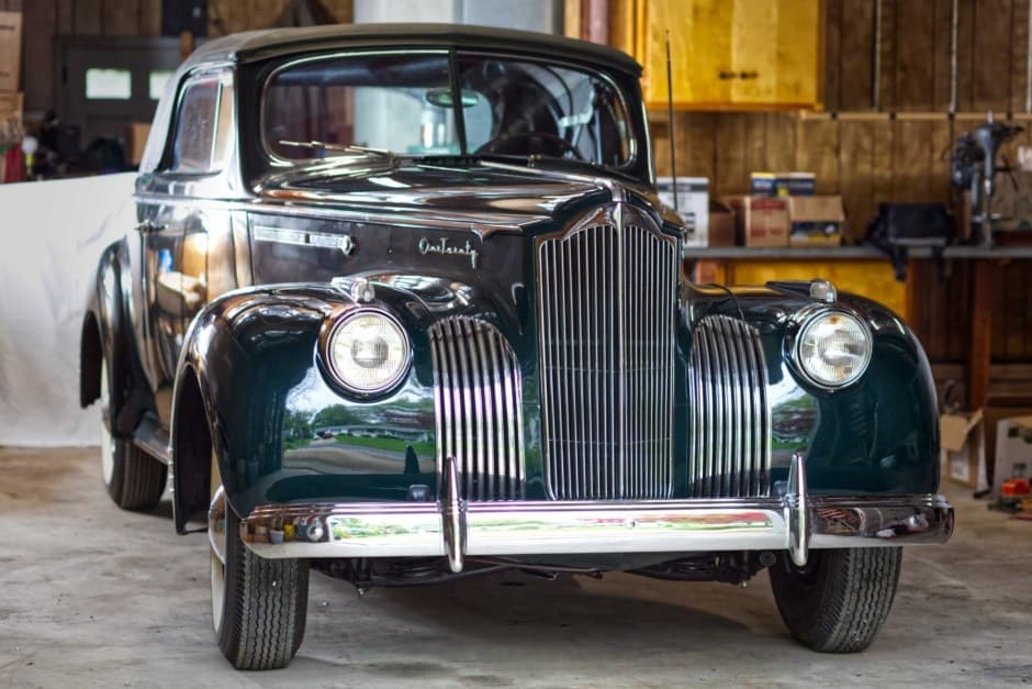 1941 Packard Eight sold for $27,500