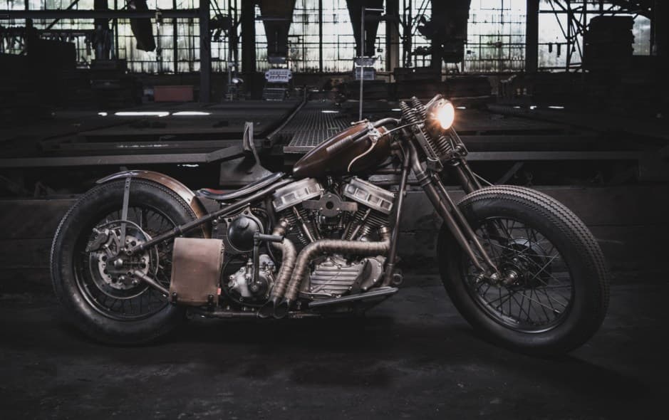 1948 Harley-Davidson Panhead sold for $17,000