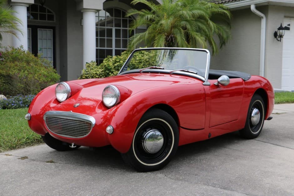 1960 Austin-Healey Bugeye Sprite sold for $13,250