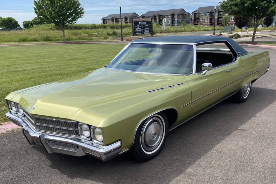 1971 Buick Electra sold for $11,500