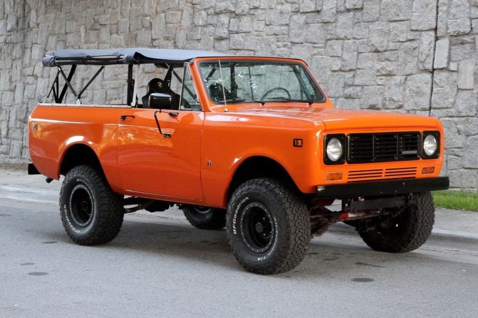 1978 International Harvester Scout sold for $46,250
