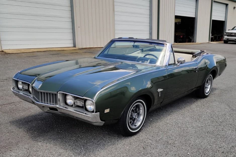 1968 Oldsmobile Cutlass sold for $25,319