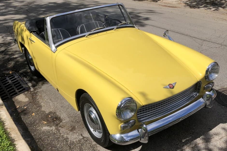 1967 Austin-Healey Sprite Mk II, III, & IV sold for $11,250