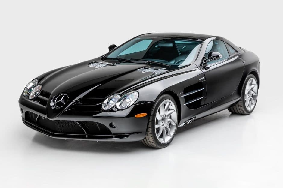 2005 Mercedes-Benz SLR McLaren sold for $215,000