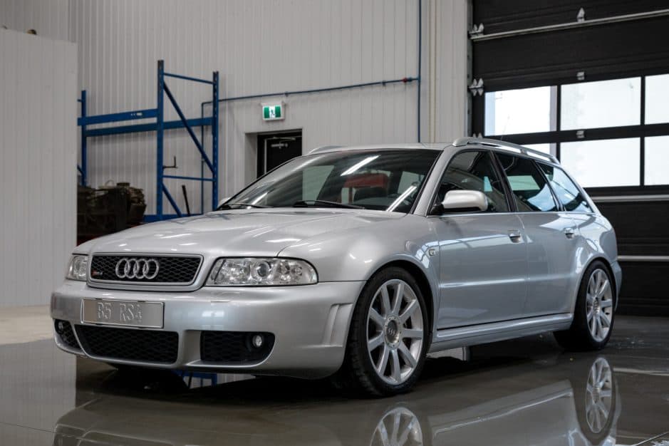 2001 Audi RS4 sold for $30,250