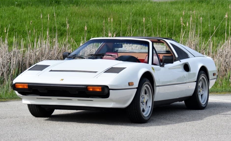 1984 Ferrari 308 sold for $57,500