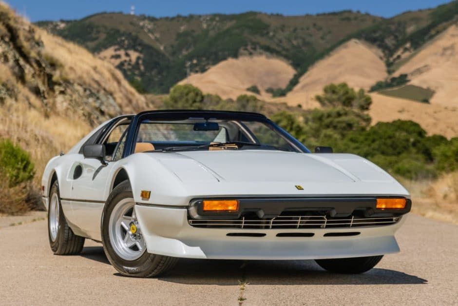 1979 Ferrari 308 sold for $69,800