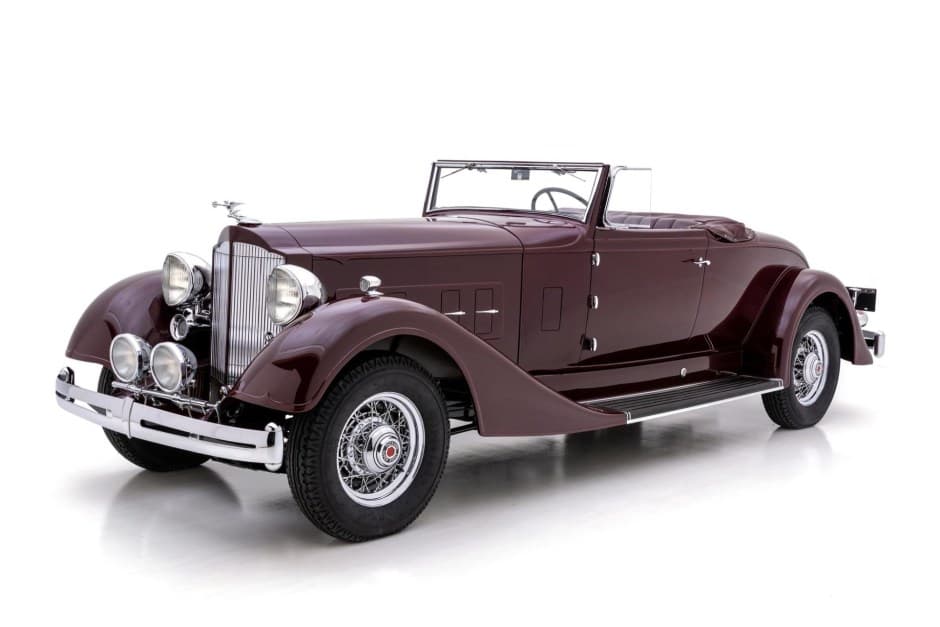1934 Packard Eight sold for $185,000