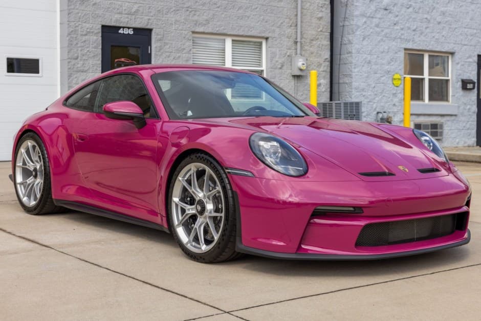 2023 Porsche 992 GT3 sold for $249,666