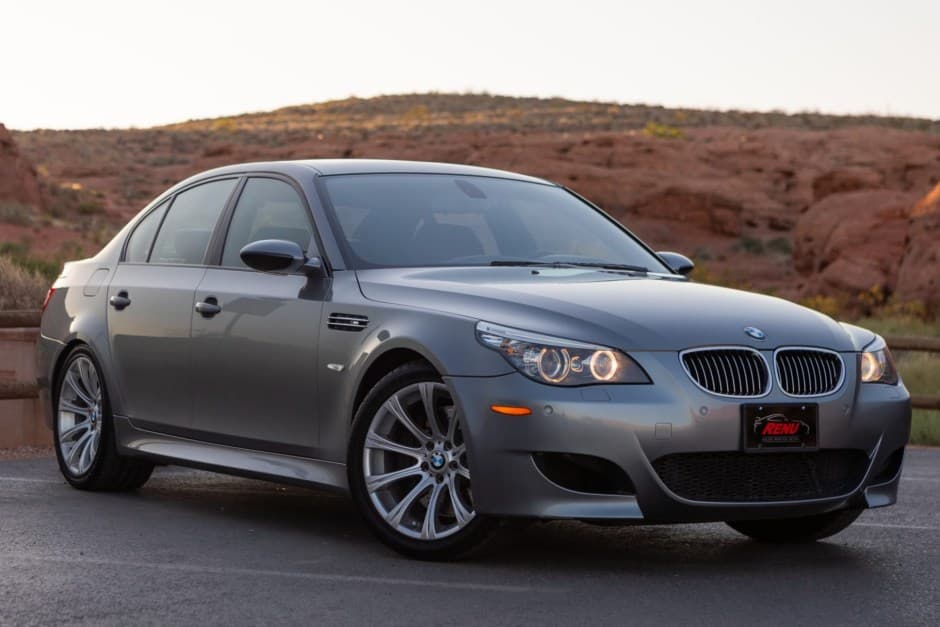 2008 BMW E60 M5 sold for $24,500
