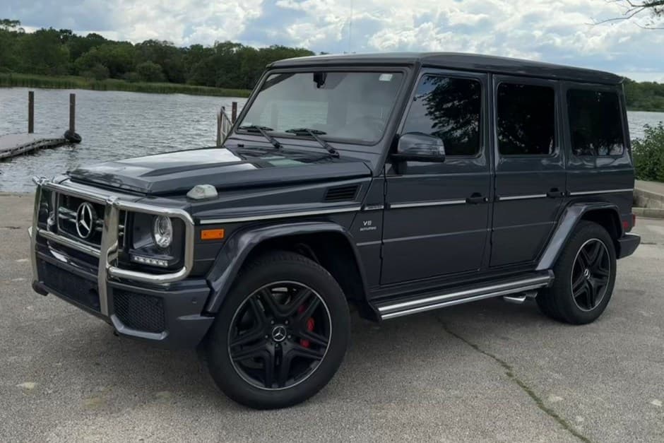 2018 Mercedes-Benz W463 G-Class AMG (1990-2018) sold for $79,050