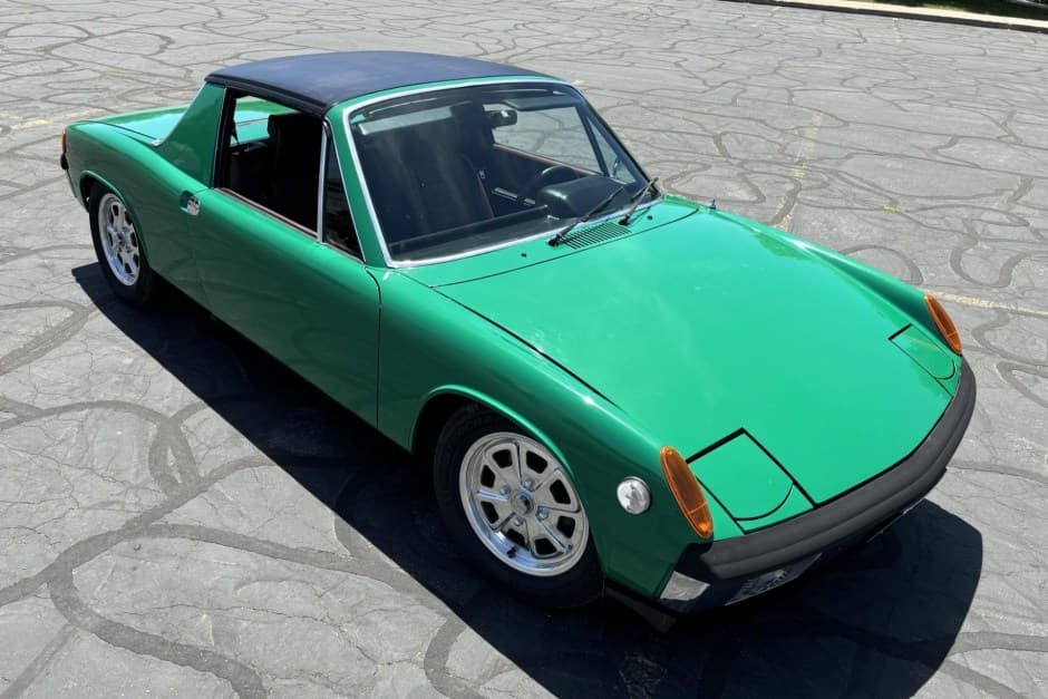 1973 Porsche 914 1.7/1.8/2.0 sold for $13,914