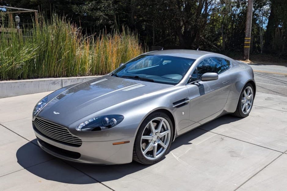 2006 Aston Martin V8 Vantage (2006+) sold for $40,000