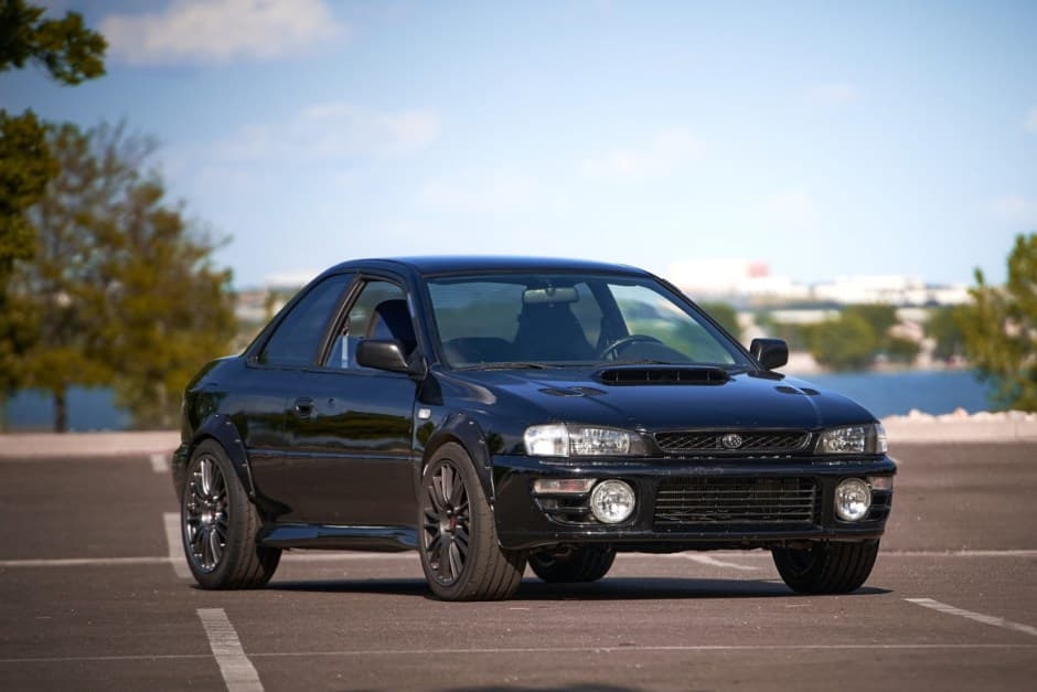 1996 Subaru Impreza sold for $11,000