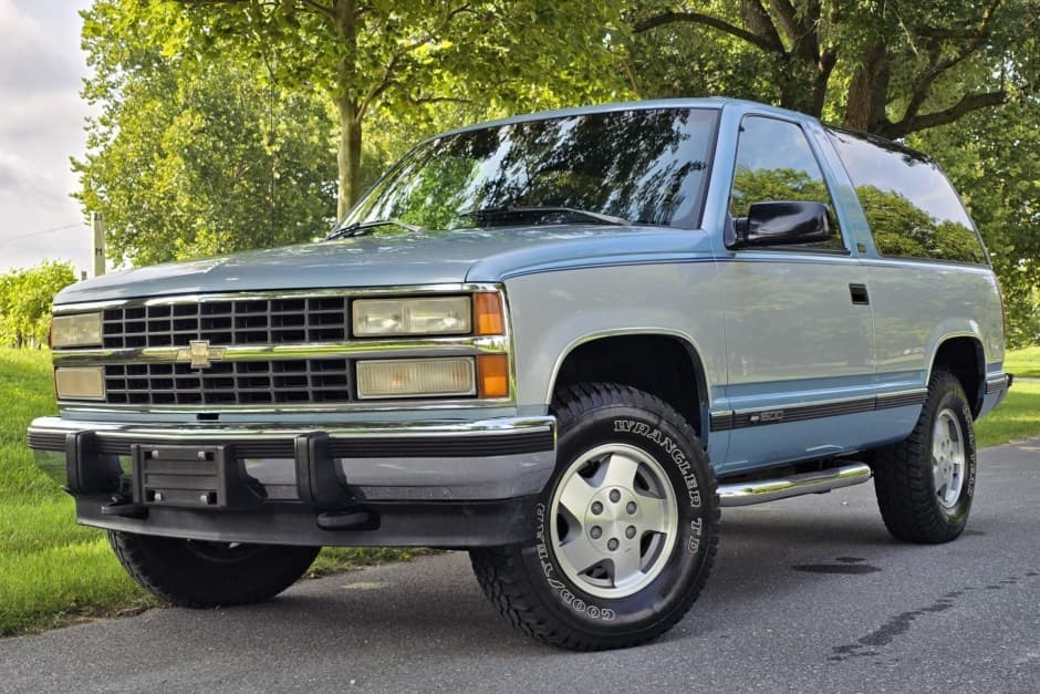 1993 Chevrolet Blazer GMT415 sold for $28,250