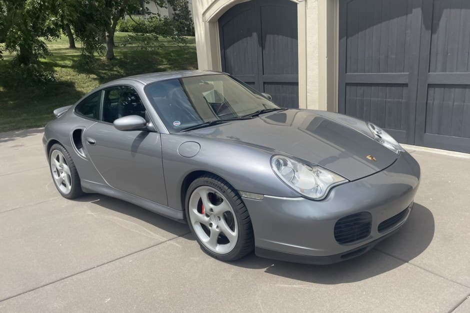 2003 Porsche 996 Turbo sold for $58,500