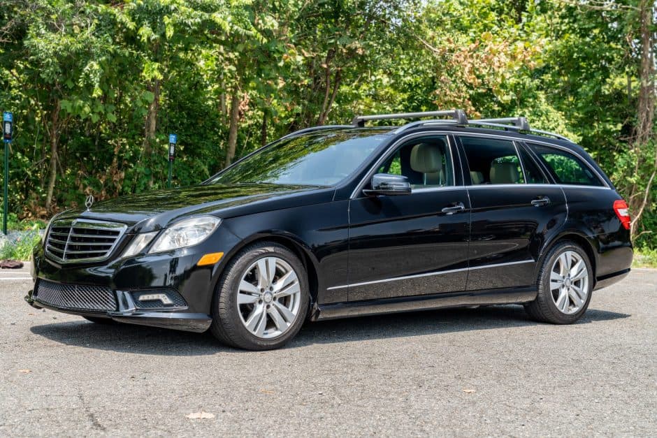 2011 Mercedes-Benz W212 E-Class sold for $15,500