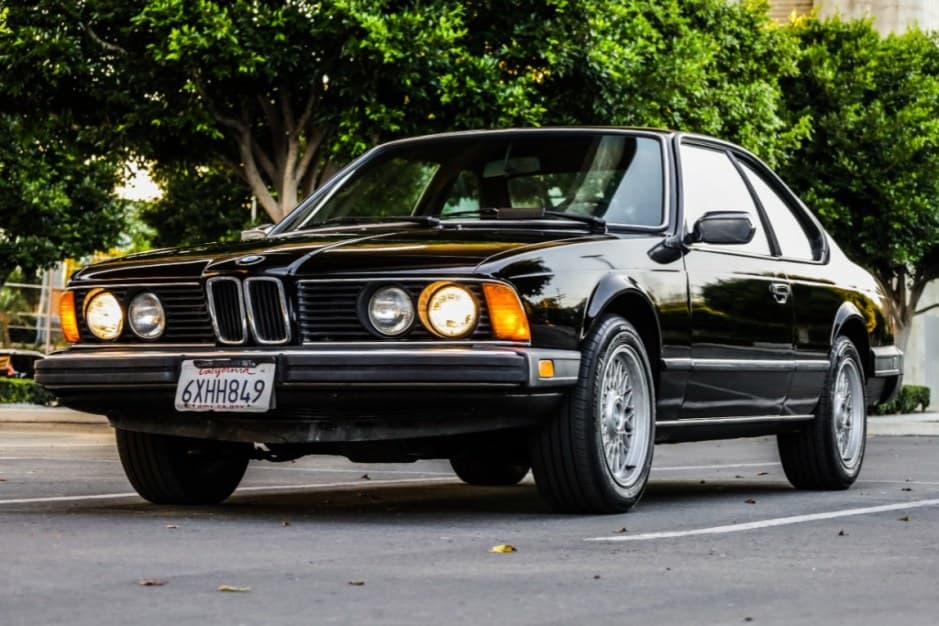 1984 BMW E24 6-Series sold for $7,200