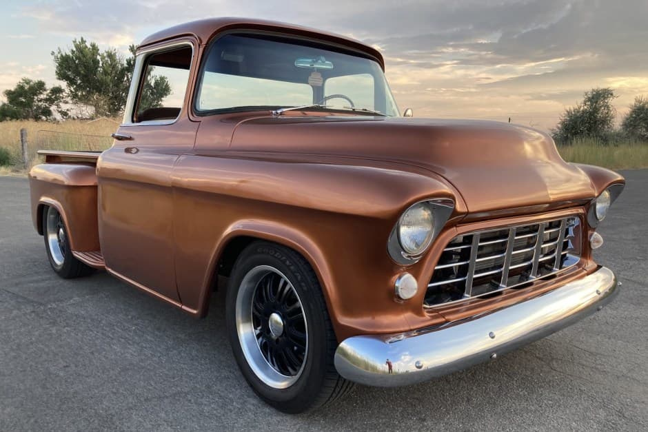 1957 Chevrolet Task Force Pickup (1955-1959) sold for $21,500