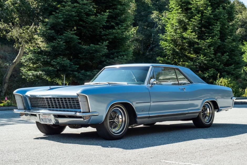 1965 Buick Riviera sold for $24,350