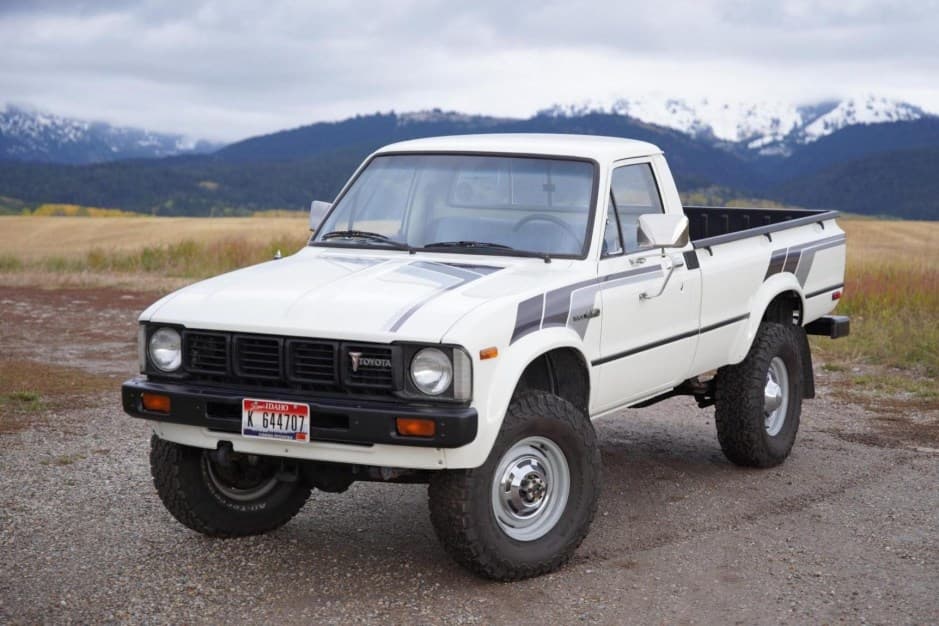 1980 Toyota Pickup (N30/N40 1978-1983) sold for $30,000