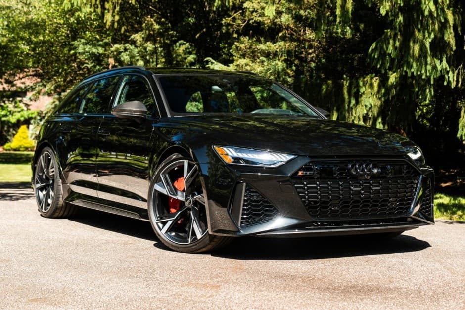 2021 Audi RS6 sold for $86,008