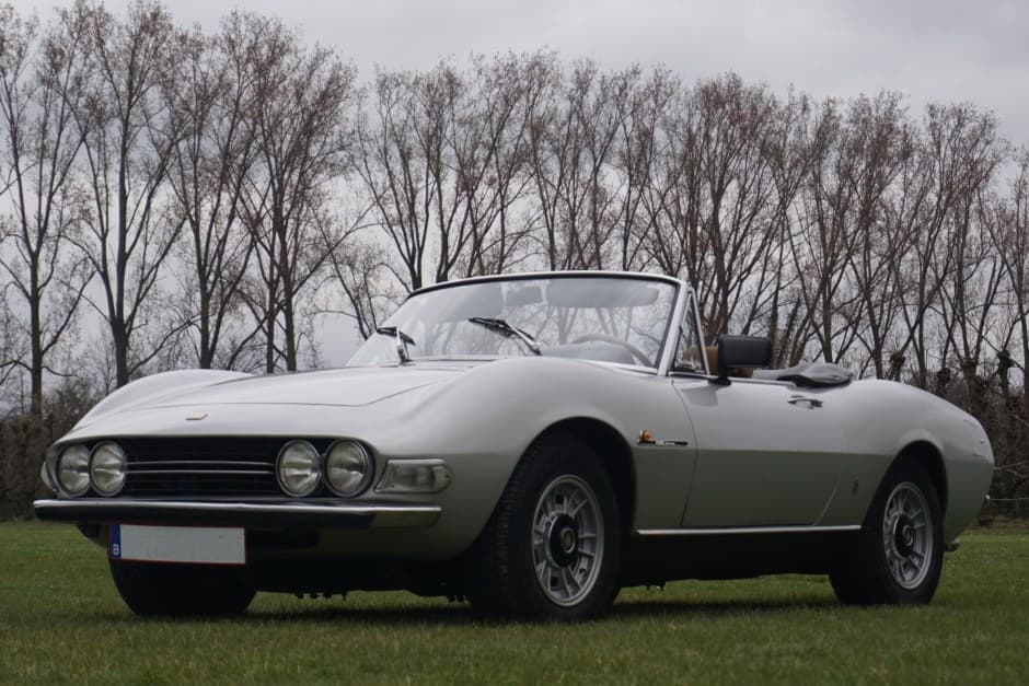 1972 Fiat Dino sold for $95,000