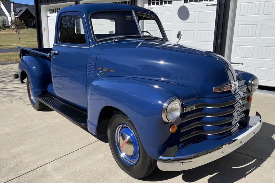 1950 Chevrolet Advance Design Pickup (1947-1955) sold for $18,000