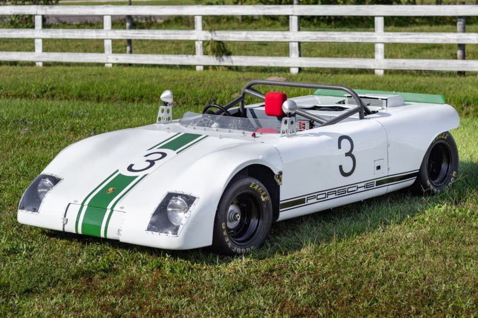 0 Porsche Sports Prototypes (1960s & 1970s) sold for $15,250