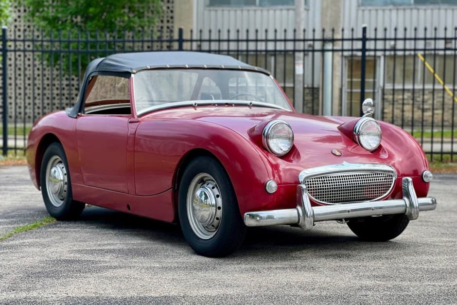 1958 Austin-Healey Bugeye Sprite sold for $24,200