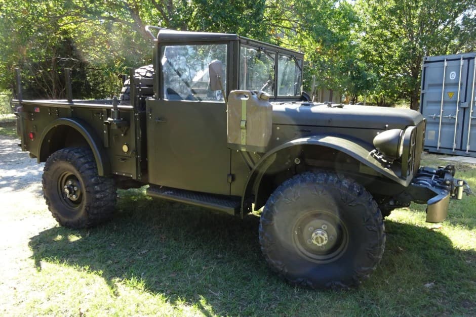 1954 Dodge Military Vehicles sold for $26,750