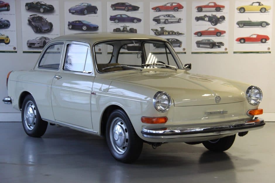 1972 Volkswagen Type 3 sold for $22,000