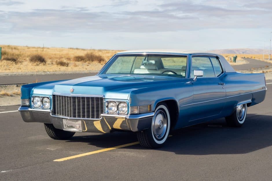 1970 Cadillac DeVille sold for $18,000