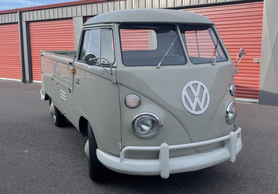 1962 Volkswagen Split-Window Pickup sold for $34,000
