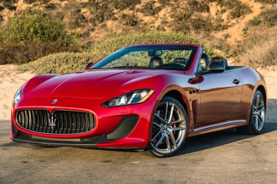 2013 Maserati GranTurismo sold for $66,000