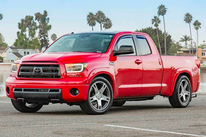 2012 Toyota Tundra (XK50 2007-2021) sold for $22,500