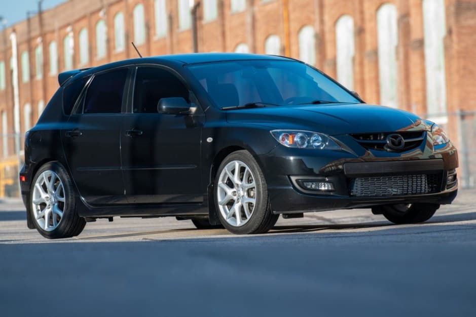 2008 Mazda 3 & Mazdaspeed3 sold for $18,500