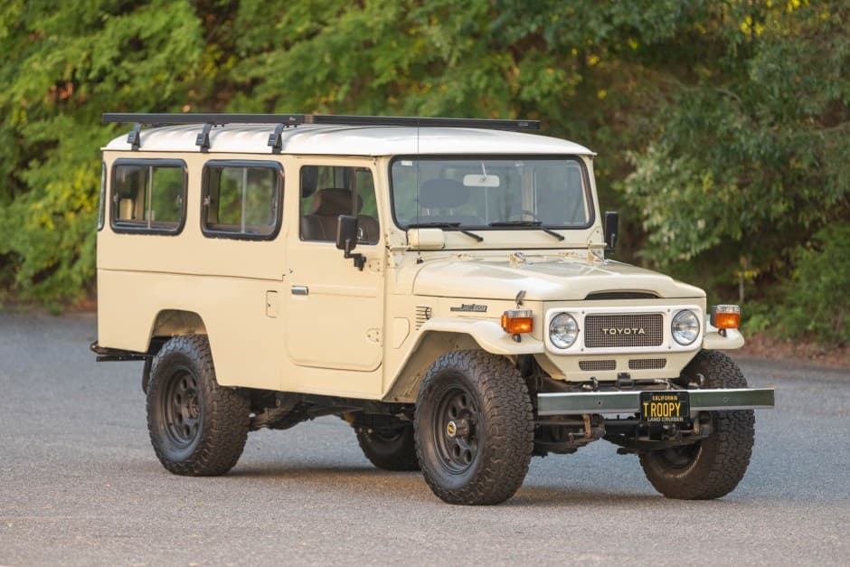 1981 Toyota Land Cruiser FJ45 sold for $78,000