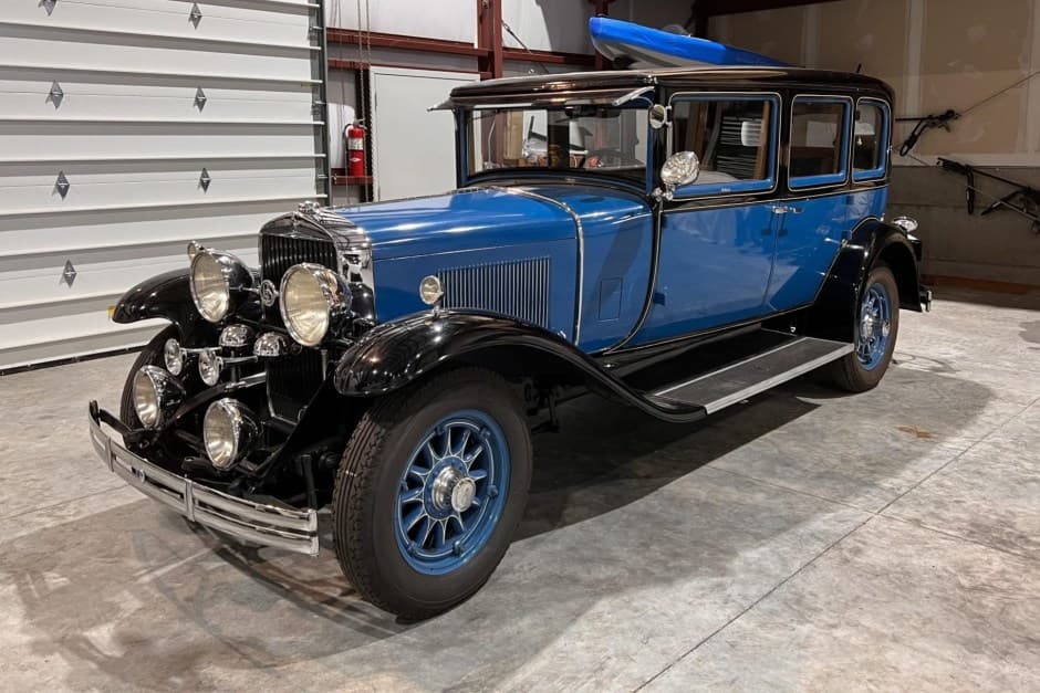 1929 LaSalle  sold for $44,000