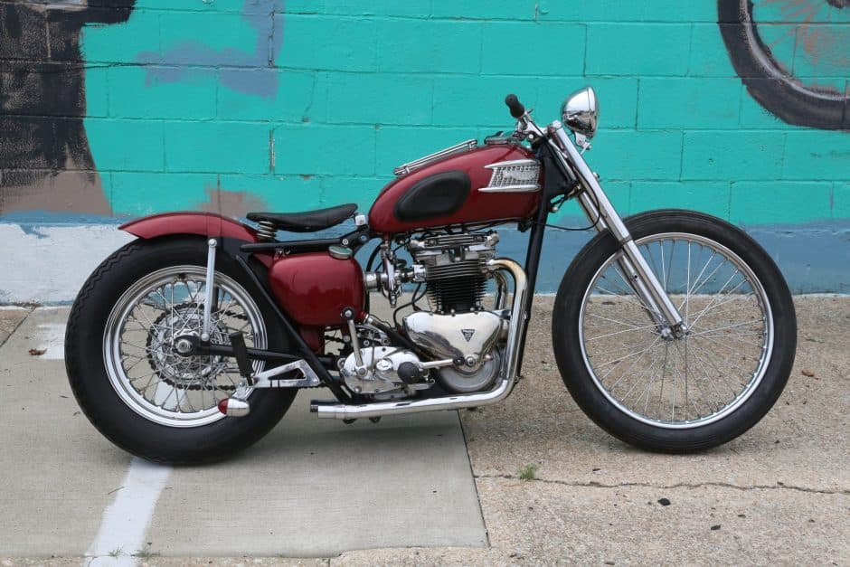 1958 Triumph Tiger (1939-1973) sold for $3,700