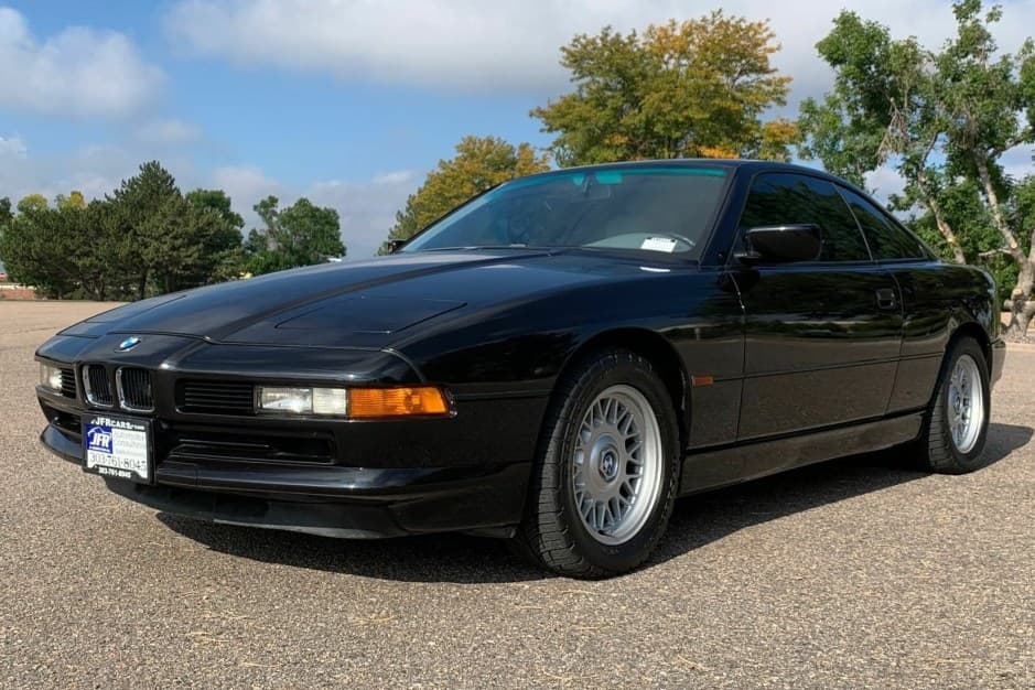 1997 BMW E31 8-Series sold for $22,750
