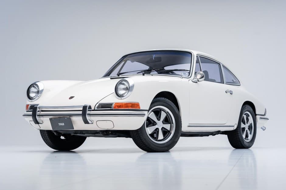 1968 Porsche 912 sold for $52,000