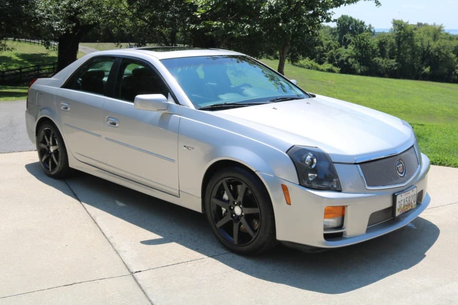 2005 Cadillac CTS & CTS-V sold for $17,500